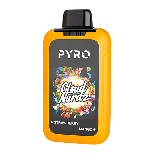 Strawberry/Mango CLOUD NURDZ X PYRO Duo