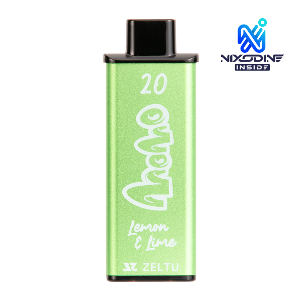 Lemon Lime Momo Zeltu X3 Pod 20
