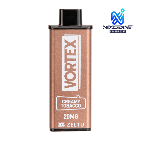 Creamy Tobacco Vortex Zeltu X3 Pod 20