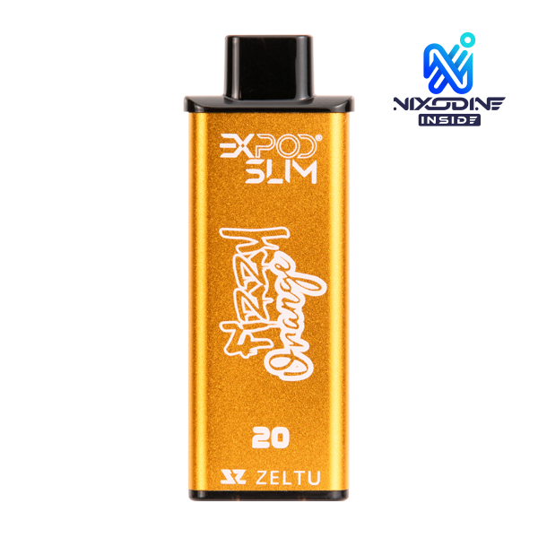 Fizzy Orange Zeltu X3 Pod 20