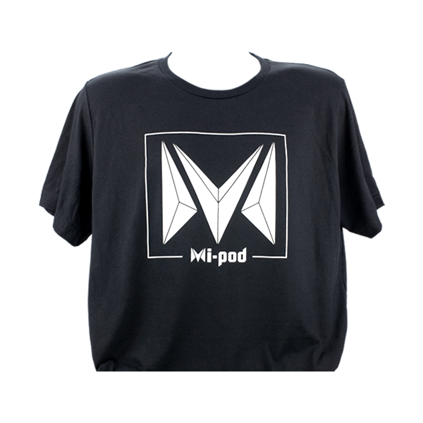 Black Mi-Pod Shirt