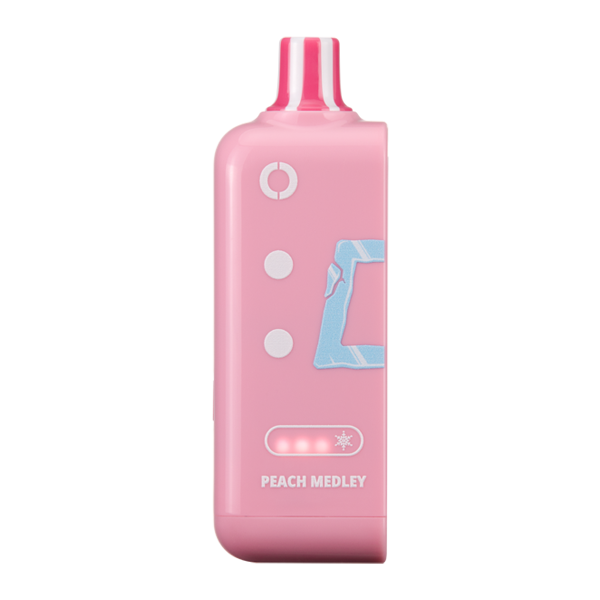Peach Medley ICE OFF STAMP X-Cube Disposable
