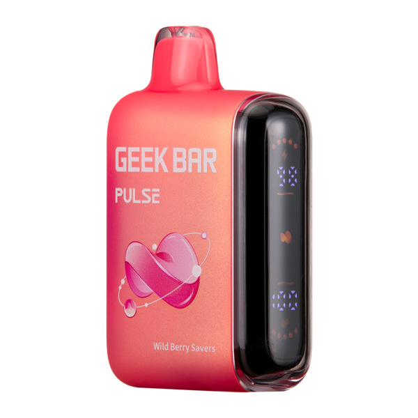 Wild Berry Savers Geek Bar Pulse SAVERS EDITION