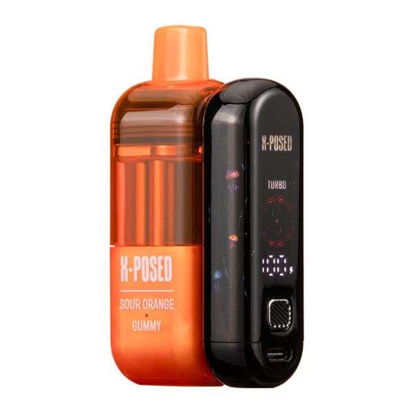 Sour Orange Gummy X-Posed 35K Kit
