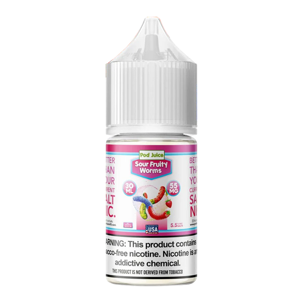 Sour Fruity Worms POD JUICE 30ml