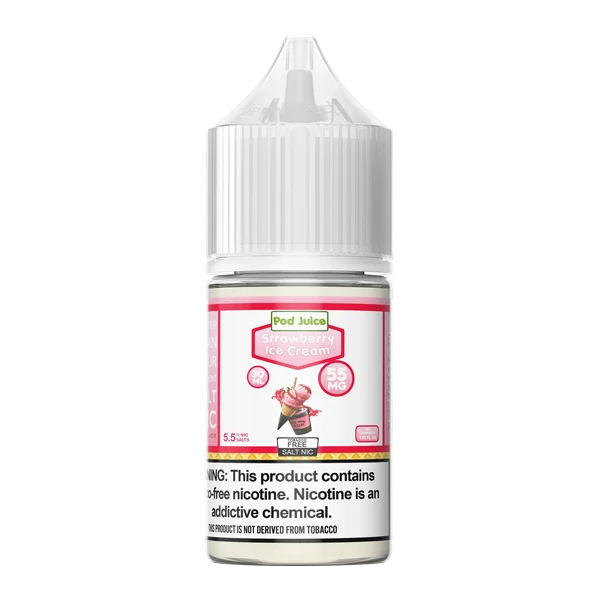 Strawberry Ice Cream POD JUICE 30ml