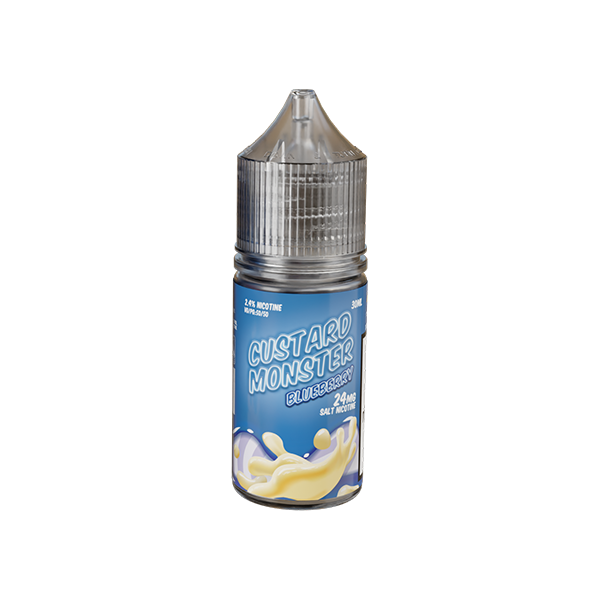 Blueberry MONSTER LABS Custard Monster 30ml