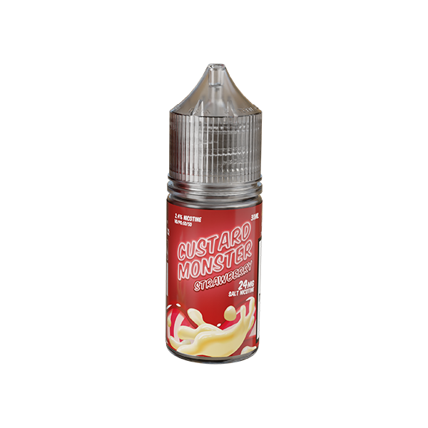Strawberry MONSTER LABS Custard Monster 30ml