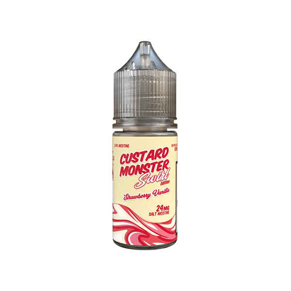 Strawberry Vanilla MONSTER LABS Custard Monster 30ml Swirl Edition