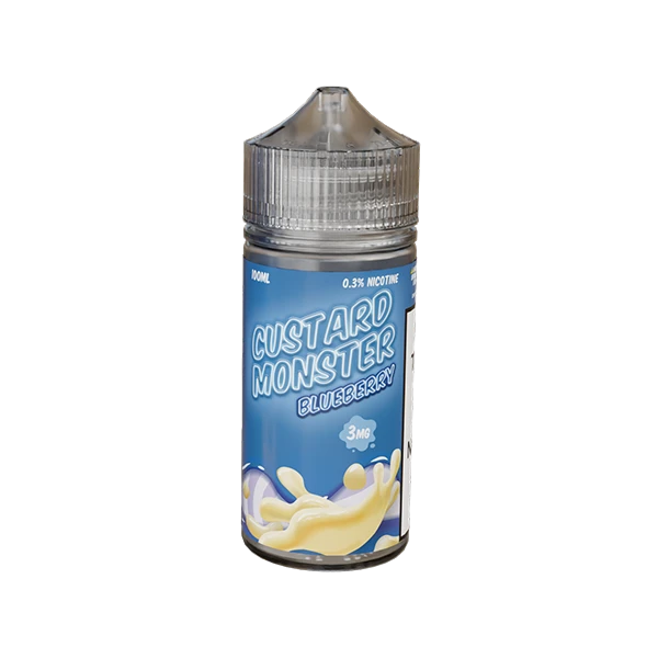 Blueberry MONSTER LABS Custard Monster 100ml