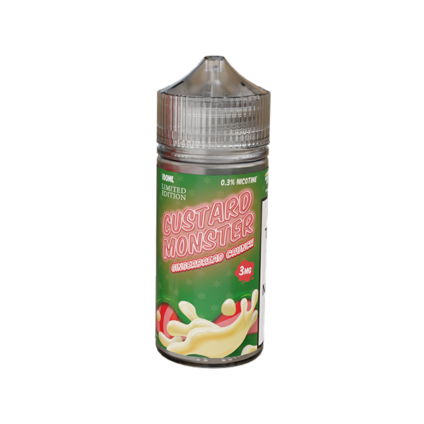 Gingerbread Crunch MONSTERS LABS Custard Monster 100ml
