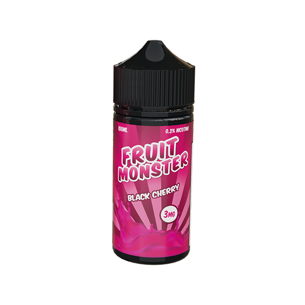 Black Cherry MONSTER LABS Fruit Monster 100ml