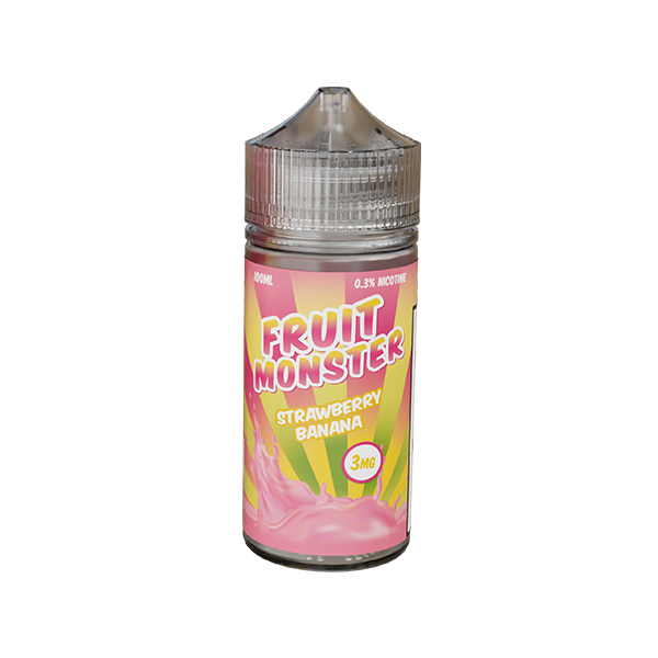 Strawberry Banana MONSTER LABS Fruit Monster 100ml
