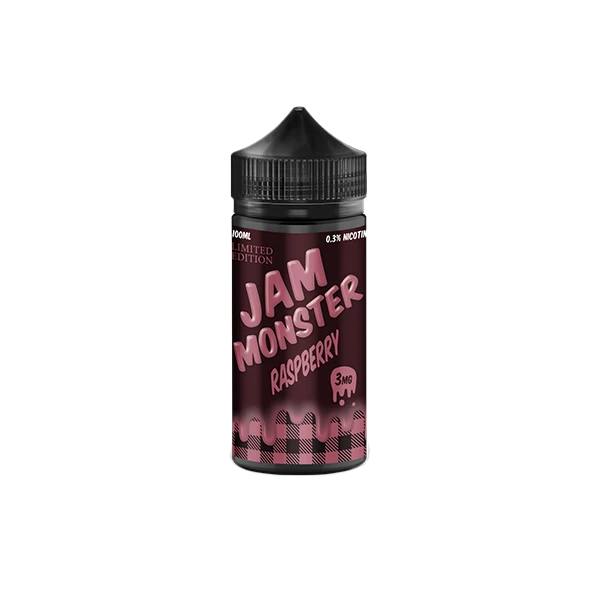 Raspberry MONSTER LABS Jam Monster 100ml