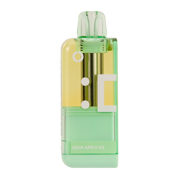 Sour Apple Ice Off Stamp X-Cube Disposable Crystal