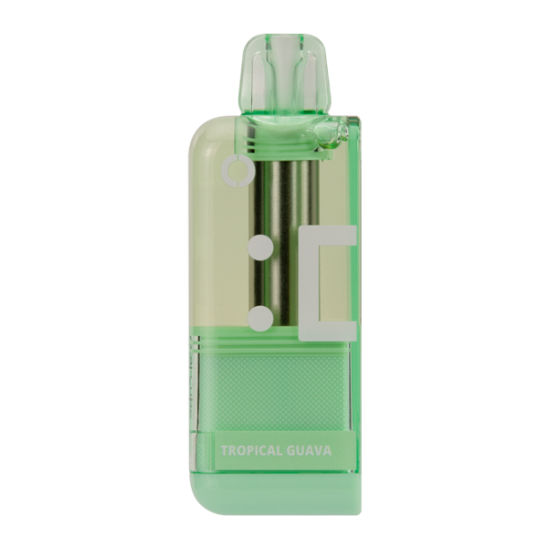 Tropical Guava Off Stamp X-Cube Disposable Crystal