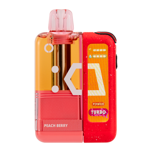 Peach Berry Off Stamp X-Cube Kit Crystal