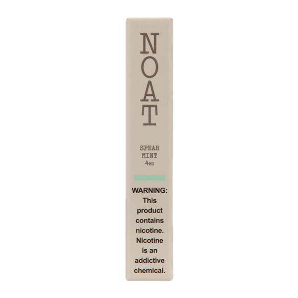 Spearmint NOAT Pouches