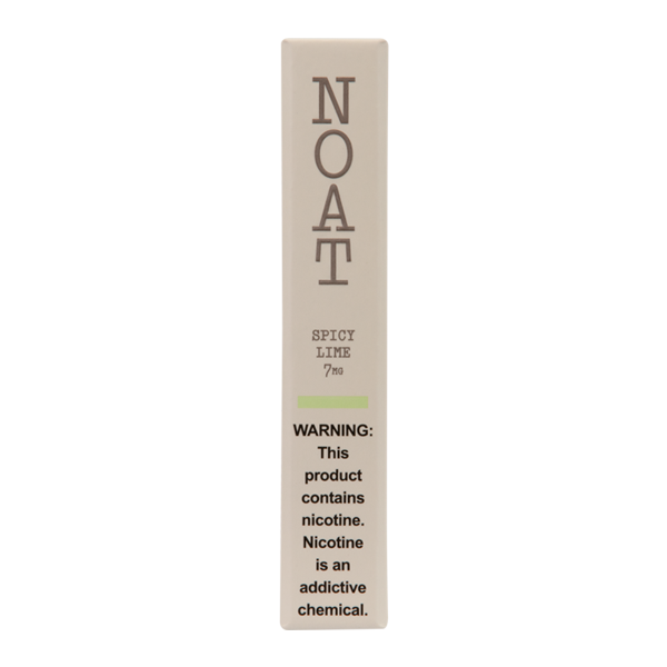 Spicy Lime NOAT Pouches