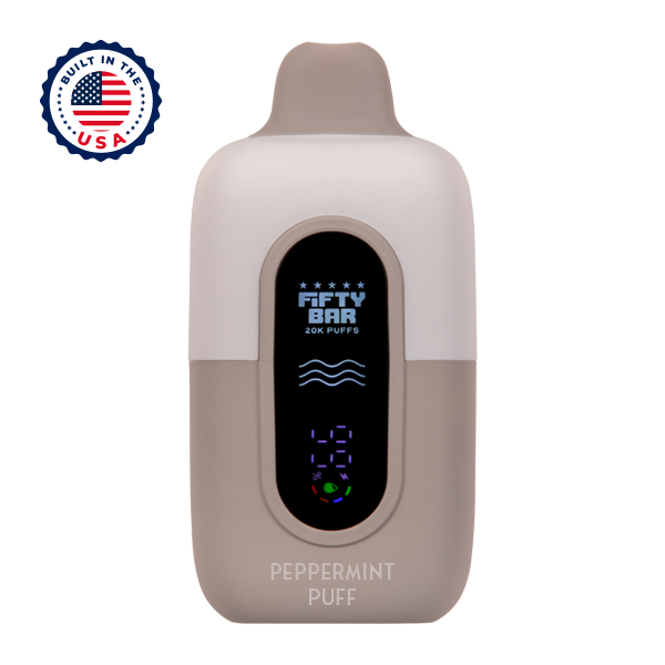 Peppermint FIFTY BAR 20K Mi-Pod Exclusive