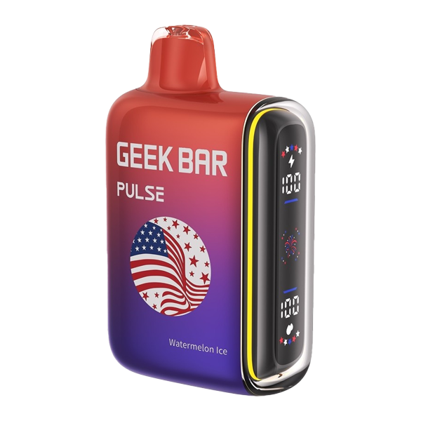 Watermelon Ice Geek Bar Pulse Patriot Edition