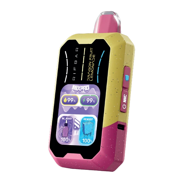 Dragonfruit Lemonade RIFBAR MIXPRO ICE