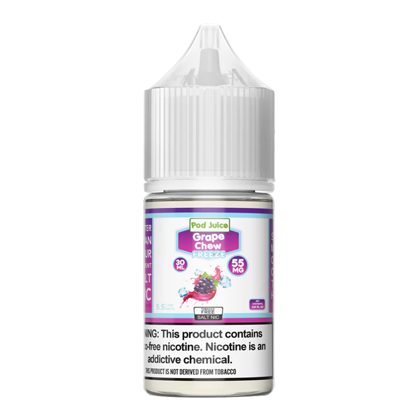 Grape Chew Freeze Pod Juice