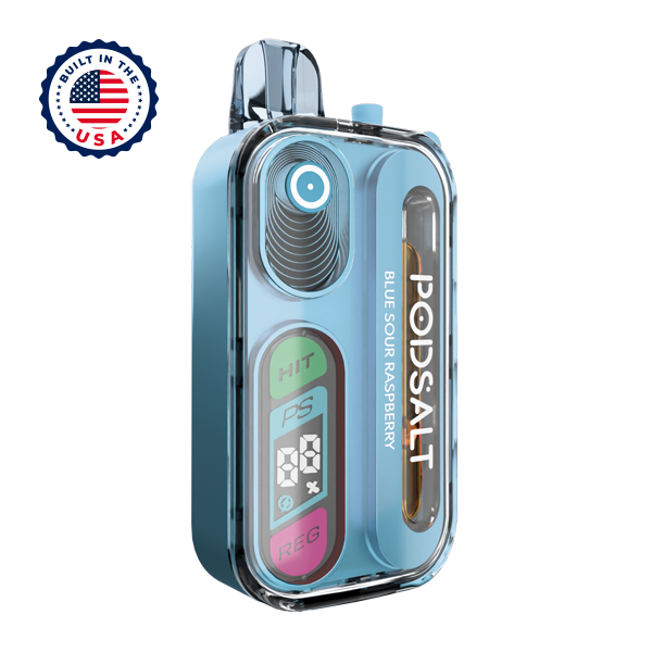 Blue Sour Raspberry POD SALT Hit 40K vape