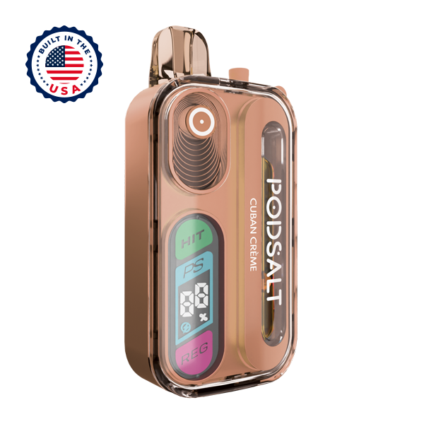 Cuban Creme POD SALT Hit 40K vape