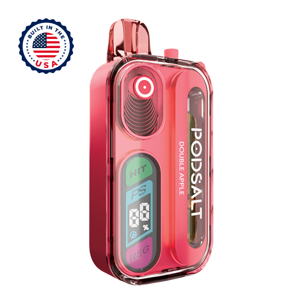 Double Apple POD SALT Hit 40K vape