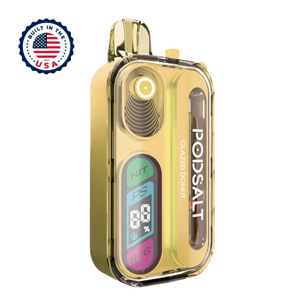 Glazed Donut POD SALT Hit 40K vape