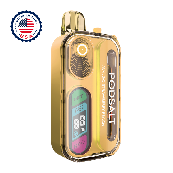 Mango Strawberry POD SALT Hit 40K vape