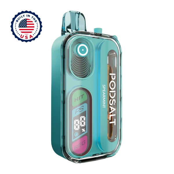 Spear Mint POD SALT Hit 40K vape