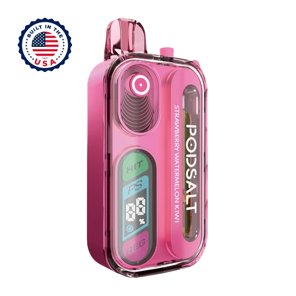 Strawberry Watermelon Kiwi POD SALT Hit 40K vape