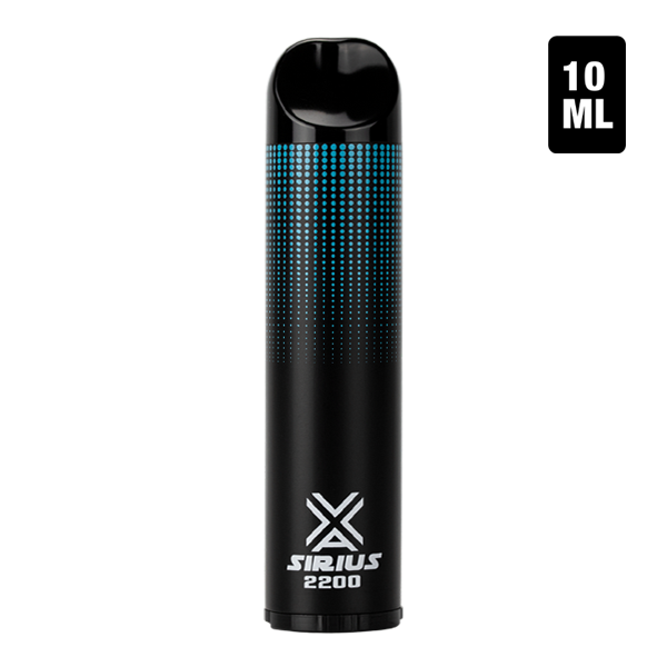 A disposable vape stick with 2200 puffs of energy drink flavored vape