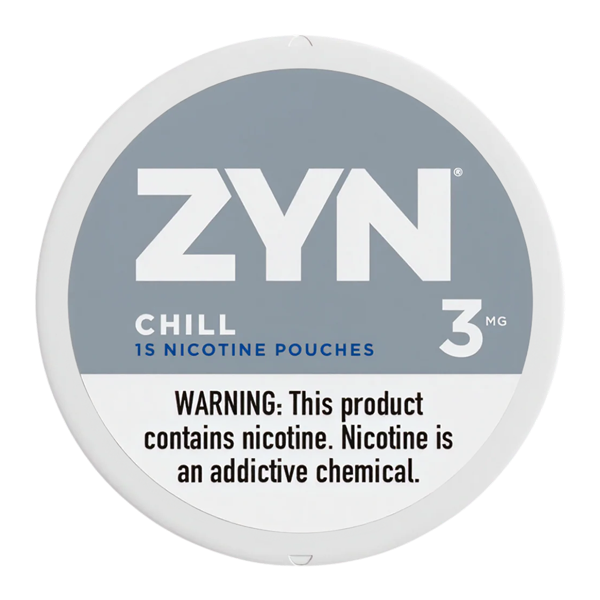 Chill ZYN Pouches 3MG