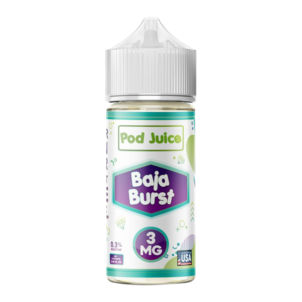 Baja Burst Pod Juice 3MG
