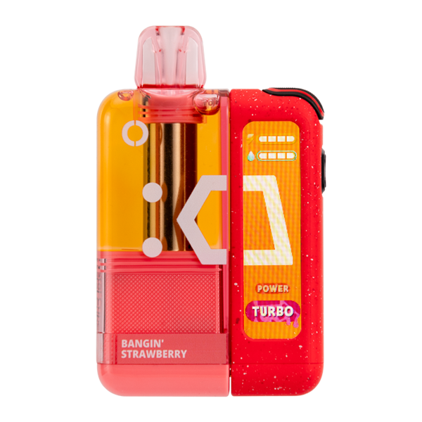 Bangin Strawberry OFF STAMP X-Cube Kit CRYSTAL
