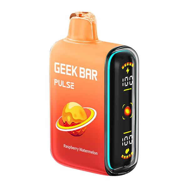Raspberry Watermelon Geek Bar Pulse (Thermal Edition)