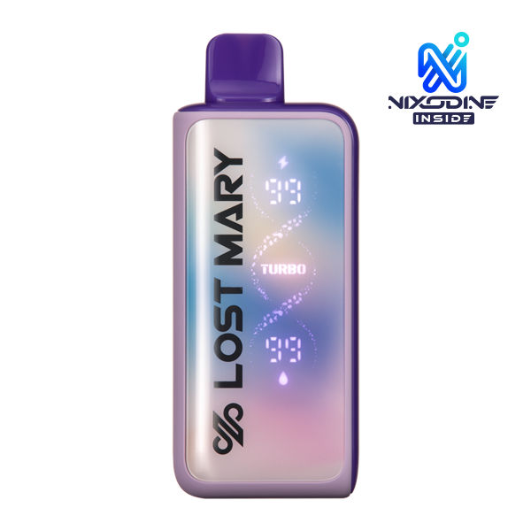 Scary Berry+ LOST MARY MT35K TURBO Nixodine Vape