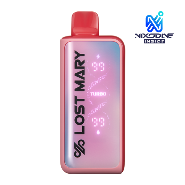 Strawberry+ LOST MARY MT35K TURBO Nixodine