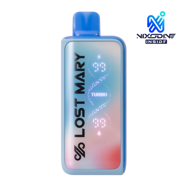 White Gami+ LOST MARY MT35K TURBO Nixodine