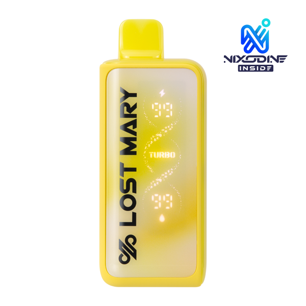 Toasted Banana LOST MARY MT35K TURBO Nixodine