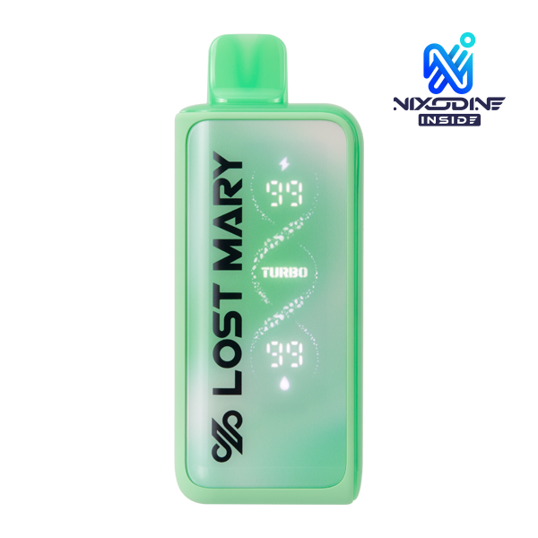 Winter Mint LOST MARY MT35K Nixodine