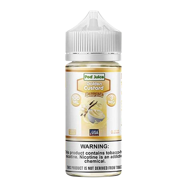 Golden Custard POD JUICE 100ml