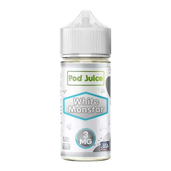 White Monster POD JUICE 100ml