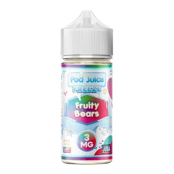 Fruity Bears Freeze POD JUICE 100ml