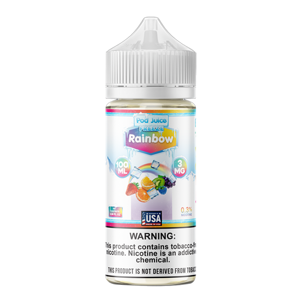 Rainbow Freeze POD JUICE 100ml