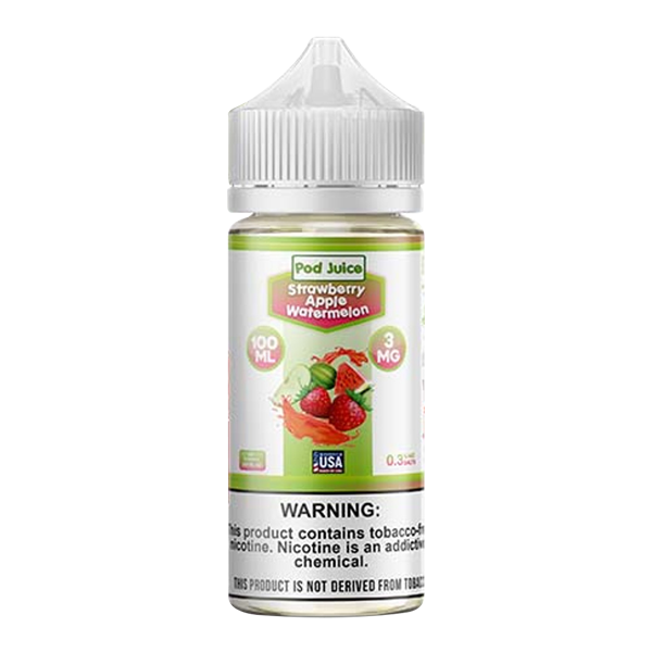 Strawberry Apple Watermelon POD JUICE 100ml