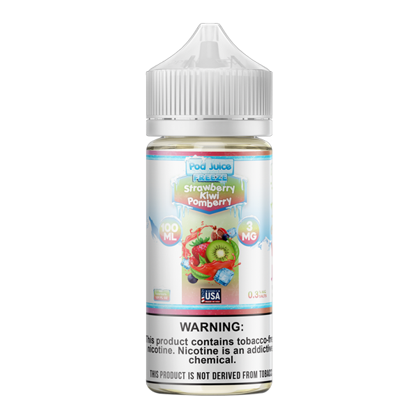Strawberry Kiwi Pomberry Freeze POD JUICE 100ml